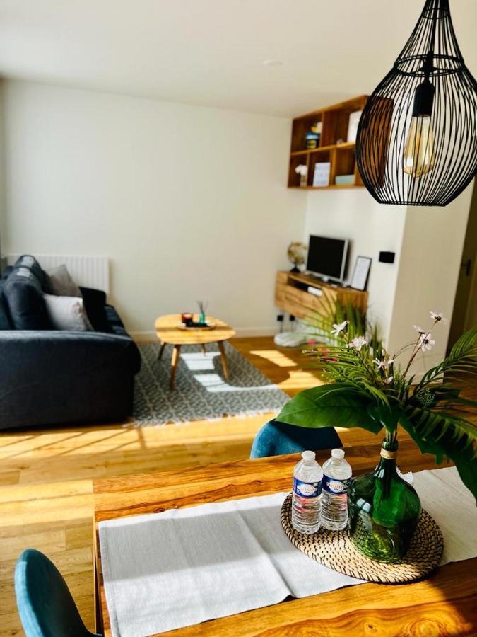 Appartement Cocooning Villetaneuse Exteriér fotografie