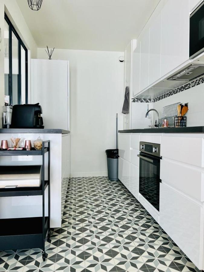 Appartement Cocooning Villetaneuse Exteriér fotografie